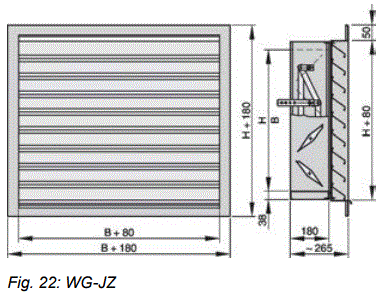 TROX-JZ-Multileaf-Dampers-fig-22