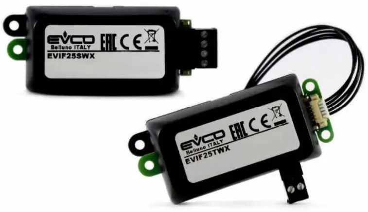 EVCO 144IF25TWXE414 EVlinking Wi-Fi Advanced Controllers