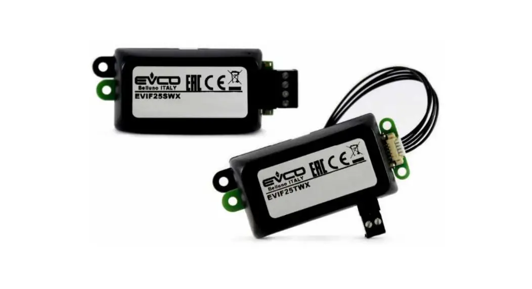 Evco 144if25twxe414 Evlinking Wi-fi Advanced Controllers Installation Guide