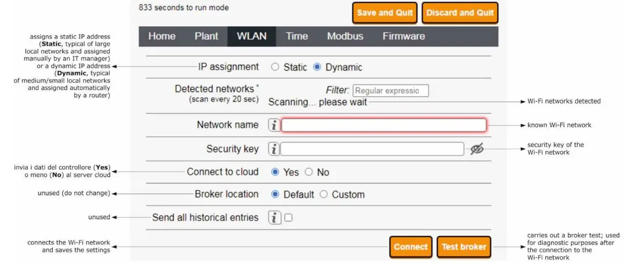 EVCO 144IF25TWXE414 EVlinking Wi-Fi Advanced Controllers - fig 15
