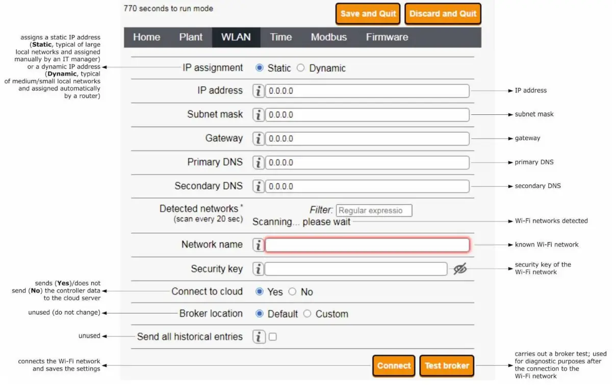 EVCO 144IF25TWXE414 EVlinking Wi-Fi Advanced Controllers - fig 16