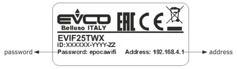 EVCO 144IF25TWXE414 EVlinking Wi-Fi Advanced Controllers - fig 25