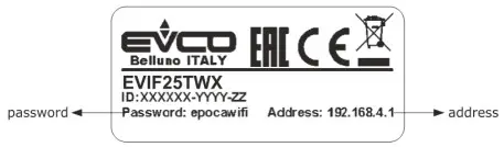 EVCO 144IF25TWXE414 EVlinking Wi-Fi Advanced Controllers - fig 31