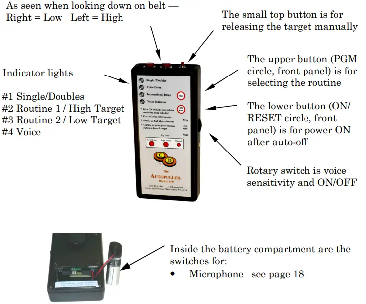 CLAY DELAY APC Wireless Autopuller - figure 2