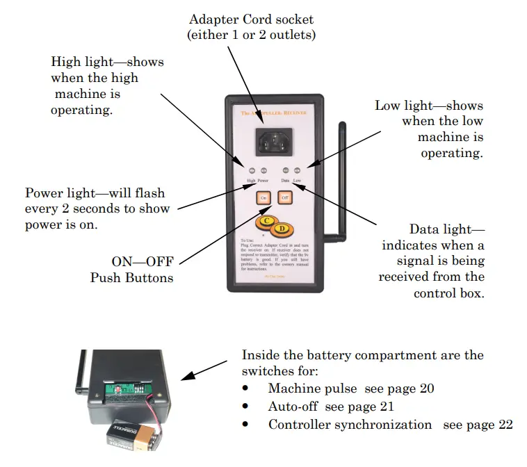CLAY DELAY APC Wireless Autopuller - figure 4