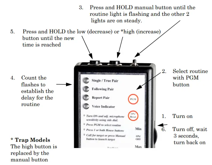 CLAY DELAY APC Wireless Autopuller - figure 6