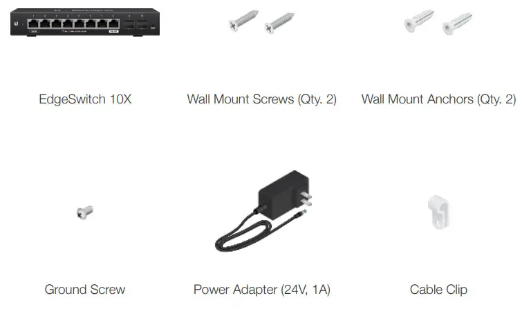 UBIQUITI Edgeswitch ES-10X Gigabit Switch -