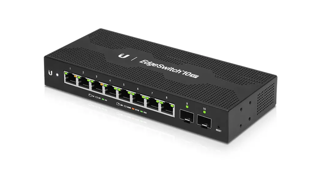 Ubiquiti Edgeswitch Es-10x Gigabit Switch User Guide Ubiquiti Edgeswitch Es-10x Gigabit Switch User Guide