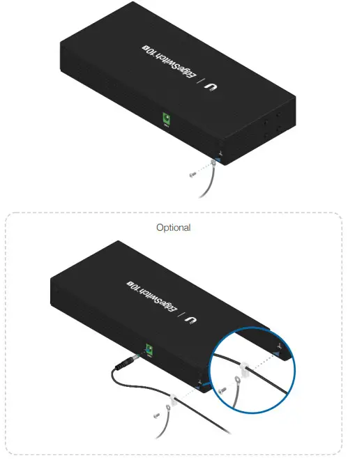 UBIQUITI Edgeswitch ES-10X Gigabit Switch - fig 3