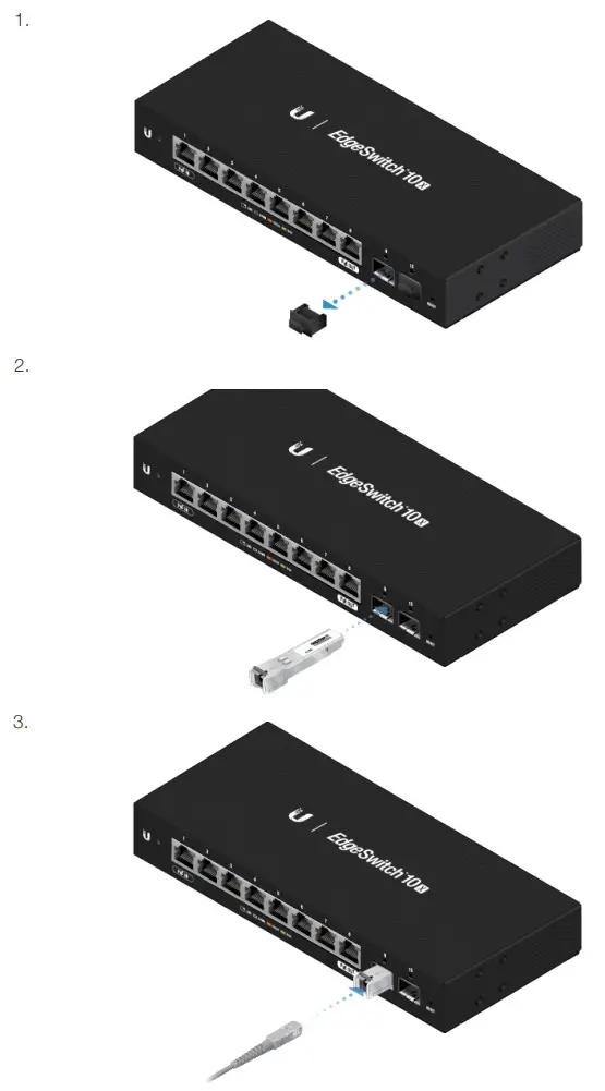 UBIQUITI Edgeswitch ES-10X Gigabit Switch - fig 4