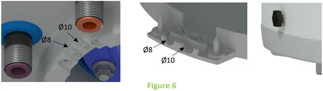 DRAZICE OKCE E 50 Tank Type Water Heater for Vertical Mounting - fig 2