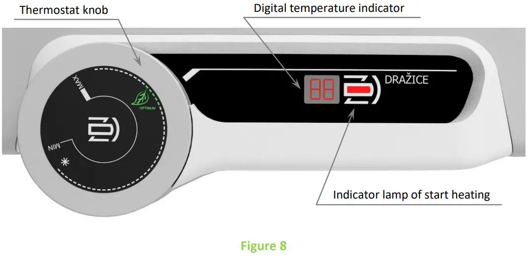 DRAZICE OKCE E 50 Tank Type Water Heater for Vertical Mounting - fig 4