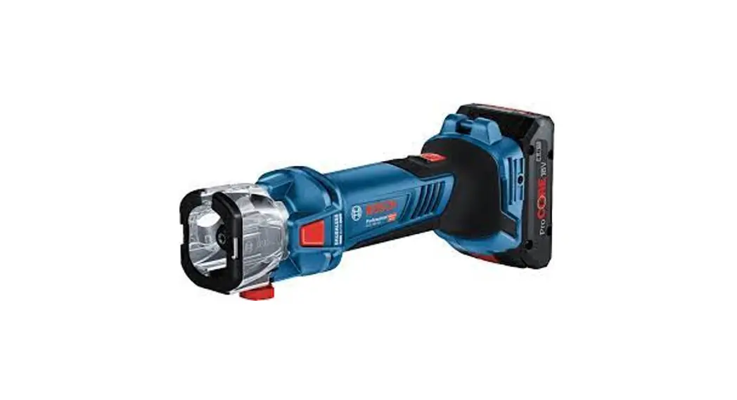 Bosch Gcu 18v-30 Professional Cordless Rotary Tool Instruction Manual