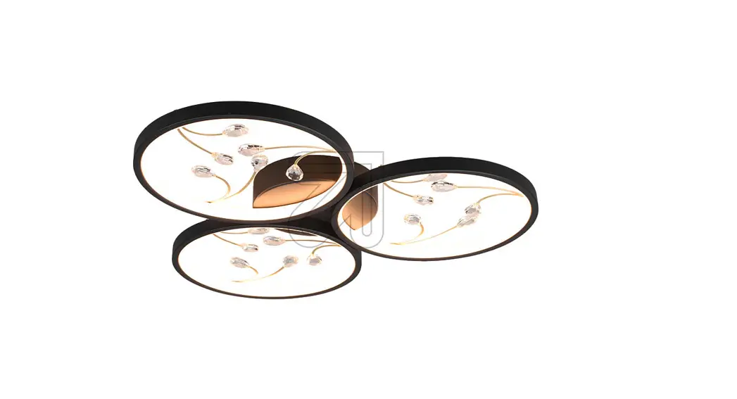 Trio 642110332 Groovy Led Ceiling Light Instruction Manual Trio 642110332 Groovy Led Ceiling Light Instruction Manual