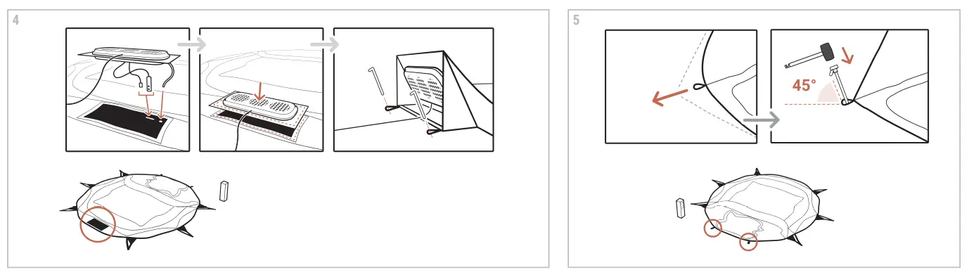 Decathlon-2-man-Camping-Bubble-Tent-AirSeconds-Skyview-Polycotton-02
