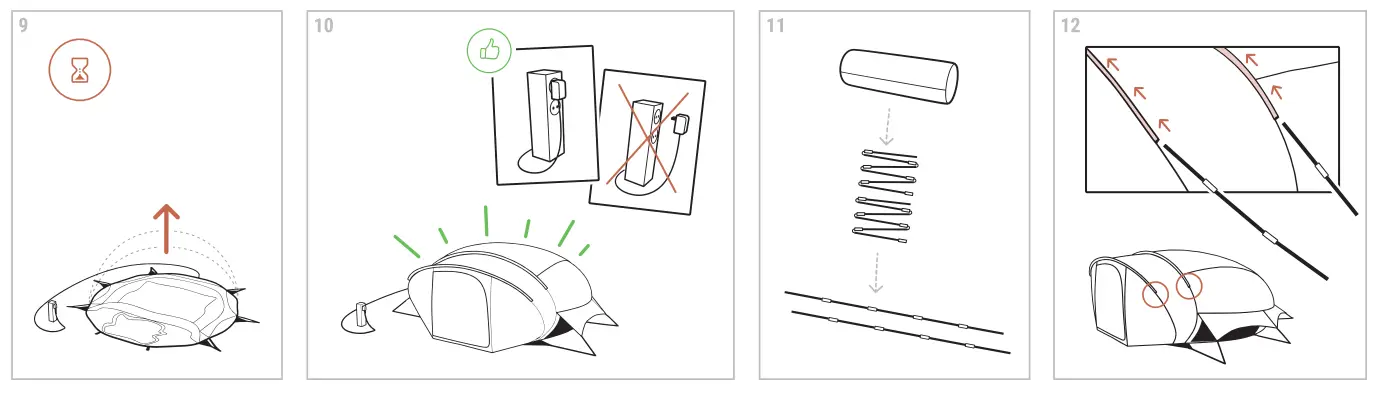 Decathlon-2-man-Camping-Bubble-Tent-AirSeconds-Skyview-Polycotton-04