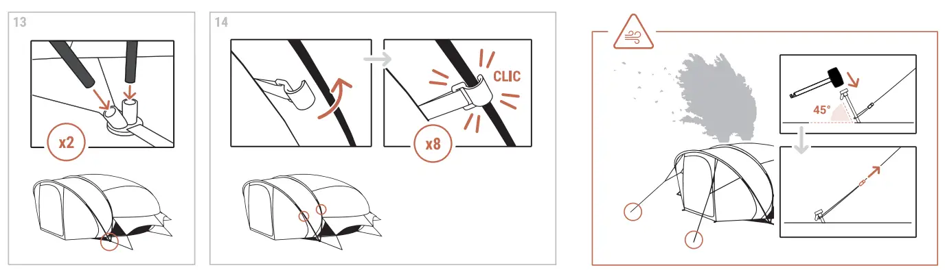 Decathlon-2-man-Camping-Bubble-Tent-AirSeconds-Skyview-Polycotton-05