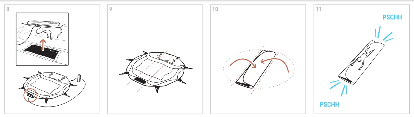 Decathlon-2-man-Camping-Bubble-Tent-AirSeconds-Skyview-Polycotton-08