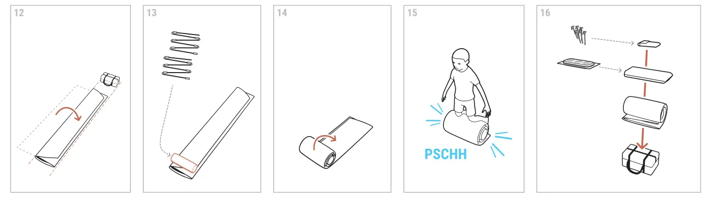 Decathlon-2-man-Camping-Bubble-Tent-AirSeconds-Skyview-Polycotton-09