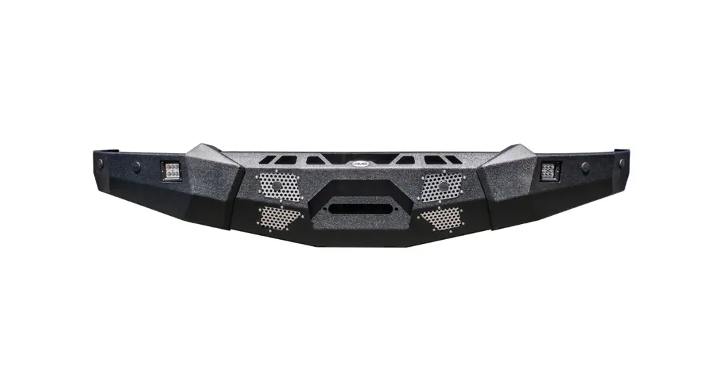 Dv8 Off-road Fbdr1-05 Steel Front Winch Bumper Instruction Manual