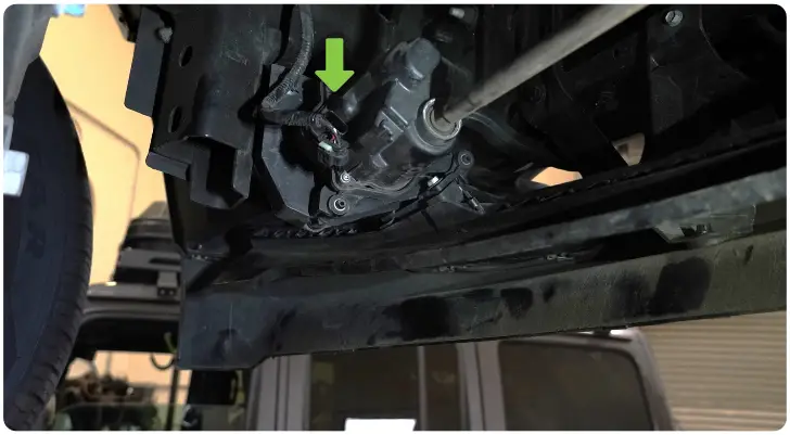 DV8 Off-Road FBDR1-05 Steel Front Winch Bumper - Fig 1