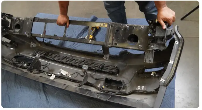 DV8 Off-Road FBDR1-05 Steel Front Winch Bumper - Fig 11