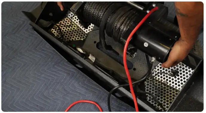 DV8 Off-Road FBDR1-05 Steel Front Winch Bumper - Fig 17