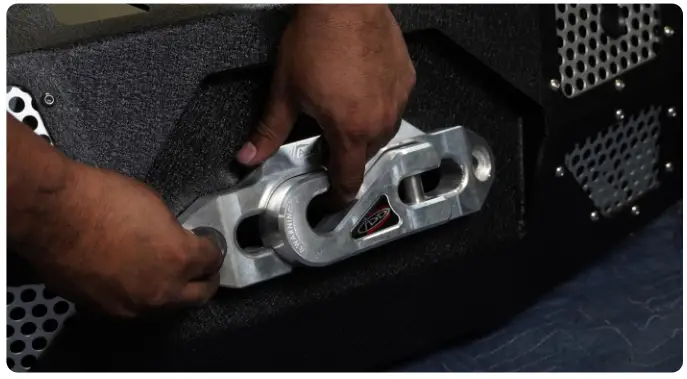 DV8 Off-Road FBDR1-05 Steel Front Winch Bumper - Fig 18