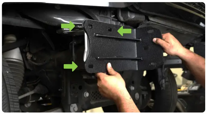 DV8 Off-Road FBDR1-05 Steel Front Winch Bumper - Fig 19