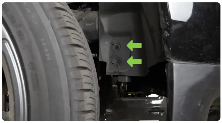 DV8 Off-Road FBDR1-05 Steel Front Winch Bumper - Fig 2