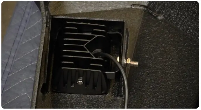 DV8 Off-Road FBDR1-05 Steel Front Winch Bumper - Fig 21