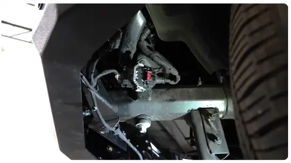 DV8 Off-Road FBDR1-05 Steel Front Winch Bumper - Fig 26