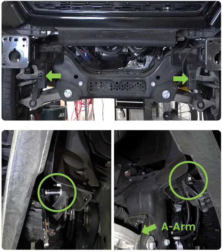 DV8 Off-Road FBDR1-05 Steel Front Winch Bumper - Fig 3