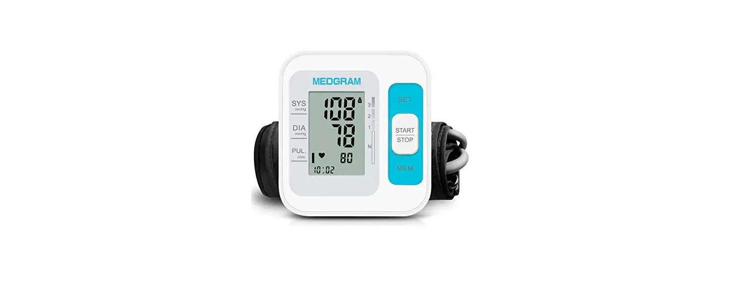 Medgram F01 Bp Machine User Guide