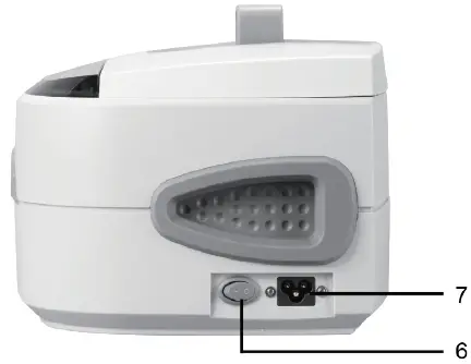 CandC SONIC CL5120-02 Medical Ultrasonic Cleaner 02