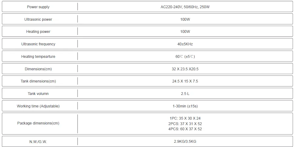CandC SONIC CL5120-02 Medical Ultrasonic Cleaner 06