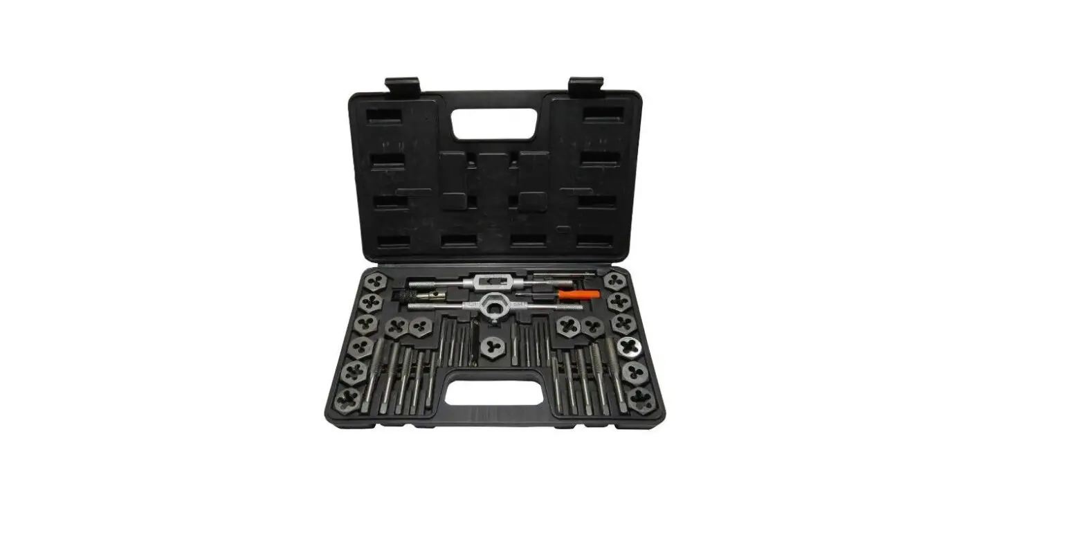 Pittsburgh 62832 40pc Carbon Steel Tap And Die Set Owner's Manual