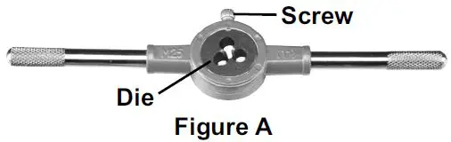 PITTSBURGH-62832-40PC-Carbon-Steel-Tap-and-Die-Set-fig-1