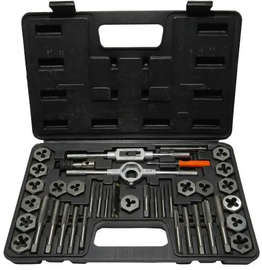 PITTSBURGH-62832-40PC-Carbon-Steel-Tap-and-Die-Set-product