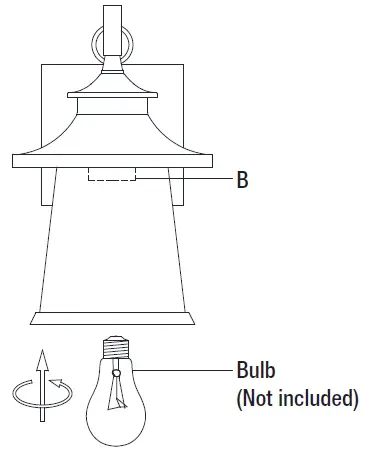 HAMPTON-BAY-HDP00833-Chartwell-1-Light-Small-Lantern-fig-10