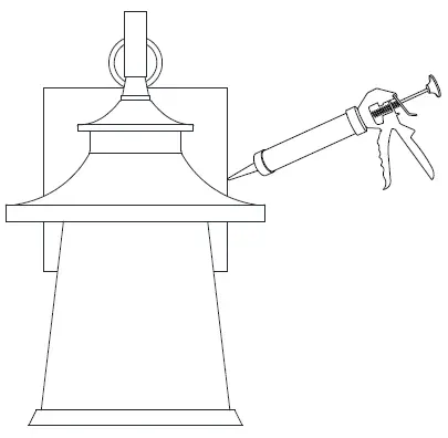 HAMPTON-BAY-HDP00833-Chartwell-1-Light-Small-Lantern-fig-11