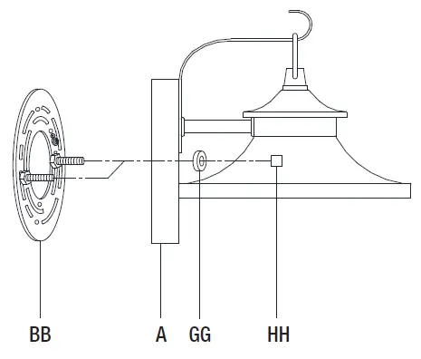 HAMPTON-BAY-HDP00833-Chartwell-1-Light-Small-Lantern-fig-4