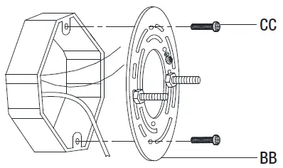 HAMPTON-BAY-HDP00833-Chartwell-1-Light-Small-Lantern-fig-5