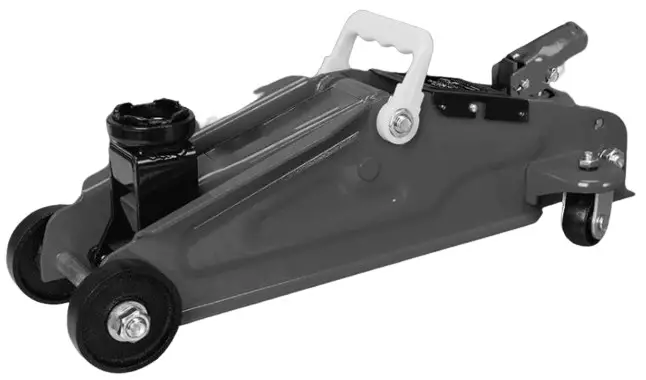 BORMANN PRO BWR5216 Hydraulic Trolley Jack - Cover