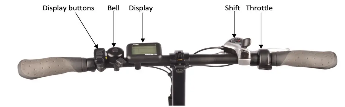 DJ Bikes HE005S DJ Super Bike - Control