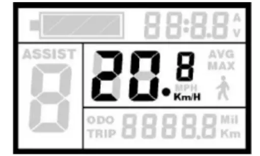 DJ Bikes HE005S DJ Super Bike - Current