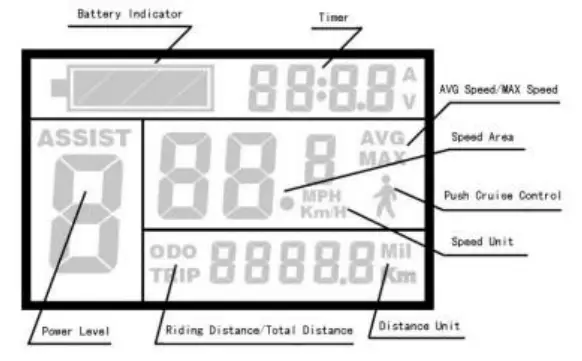 DJ Bikes HE005S DJ Super Bike - Settings