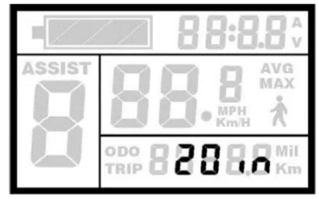 DJ Bikes HE005S DJ Super Bike - Size