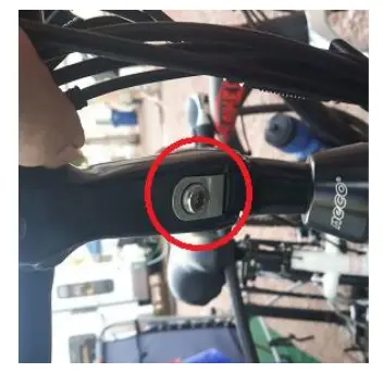 DJ Bikes HE005S DJ Super Bike - bolt