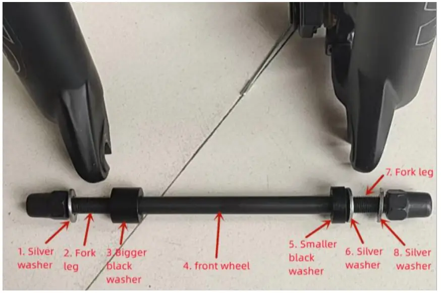 DJ Bikes HE005S DJ Super Bike - center